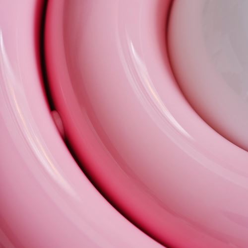 IKEA - STRALA, LED'li dekoratif aydınlatma, pembe, 24 cm