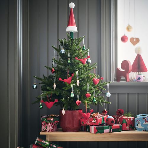IKEA - VINTERFINT, yapay bitki, yeşil, 15 cm