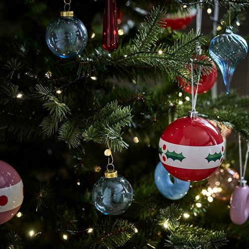 IKEA - STRALA, lighting chain, black, 13.5 m