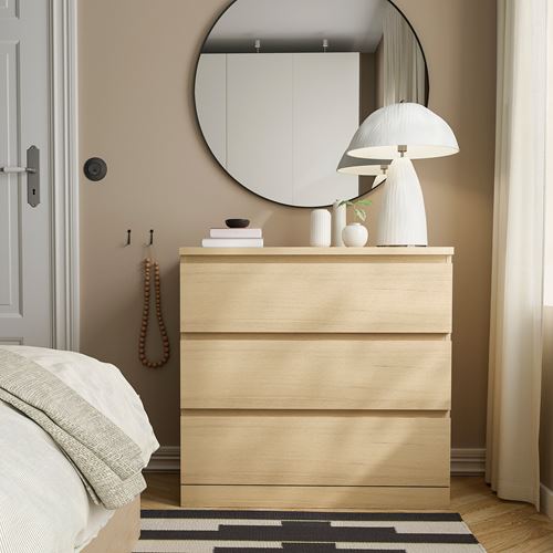 IKEA - VINDKRAFT, masa lambası, beyaz, 46 cm