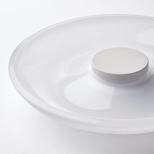 IKEA - VASTMARKE, kablosuz şarj standı, beyaz, 28x27 cm