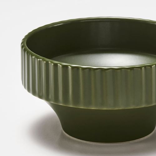 IKEA - SPJUTLILJA, seramik kase seti, karışık renkler, 12 cm