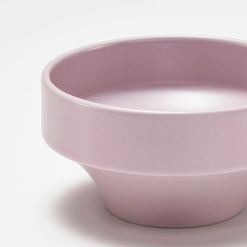 IKEA - SPJUTLILJA, seramik kase seti, karışık renkler, 12 cm