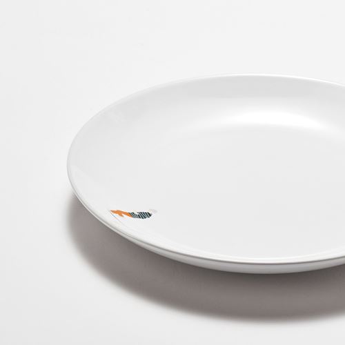 IKEA - SPJUTLILJA, tatlı tabağı seti, desenli, 20 cm