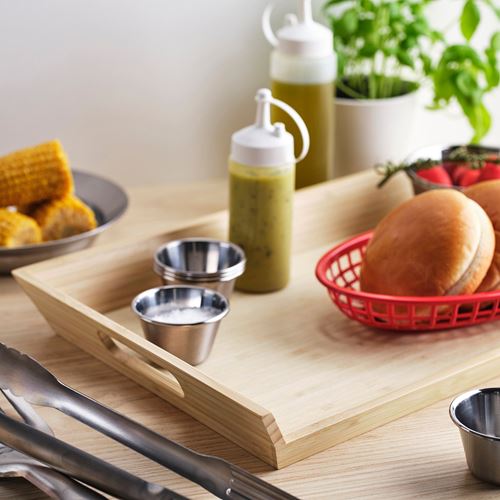 IKEA - GRILLTIDER, servis sepeti, parlak kırmızı