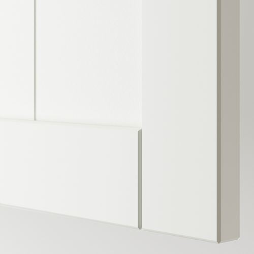 IKEA - PIPMAKARE, kapak, beyaz, 60x64 cm