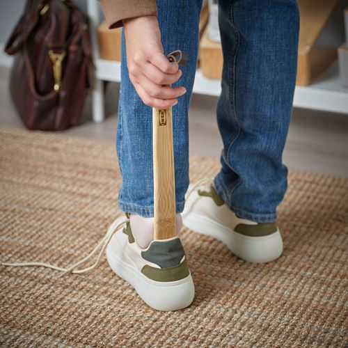 IKEA - HÖSVANS, shoehorn, bamboo, 40 cm