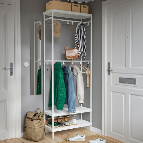 IKEA - HÖSVANS, shoehorn, bamboo, 40 cm