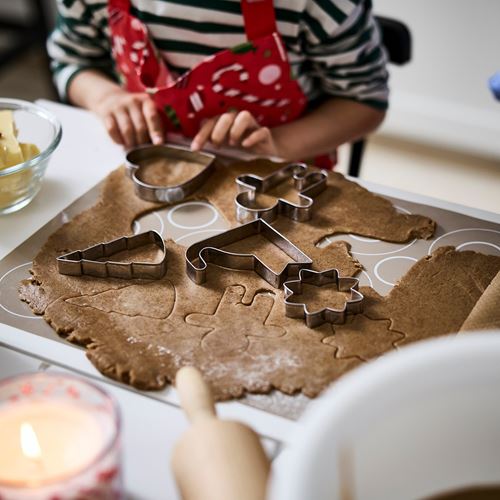 IKEA - VINTERFINT, cookie cutter, mixed shapes-stainless steel