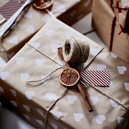 IKEA - VINTERFINT, paketleme ipi, jüt, 25 m