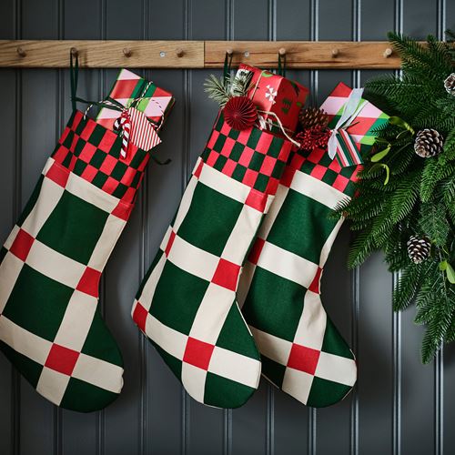 IKEA - VINTERFINT, christmas stocking, multicolour