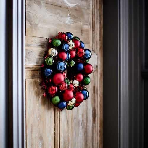 IKEA - VINTERFINT, decoration, green, 38 cm