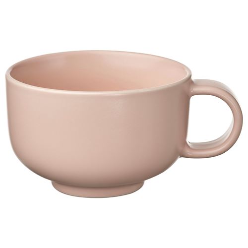 IKEA - BLOMVECKLARE, mug, light pink, 43 cl