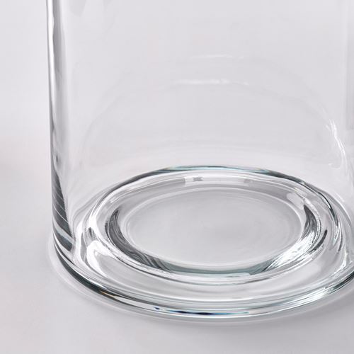 IKEA - PILFINK, mumluk, saydam cam