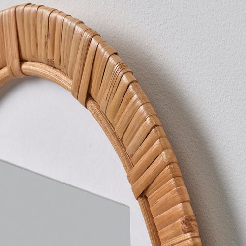 IKEA - TRIVIALSKOG, renkli çerçeve, rattan, 13x18 cm