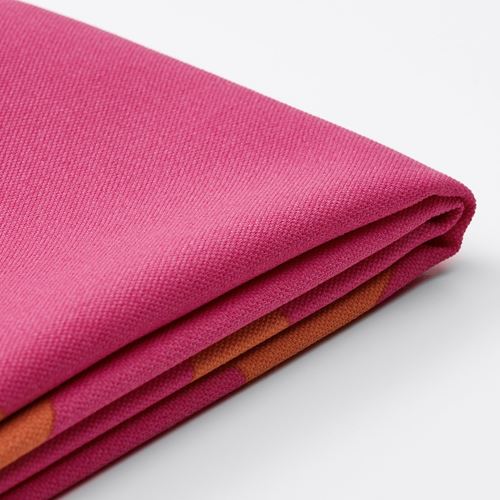 IKEA - GULLBERGSÖ, cushion cover, pink/orange, 50x50 cm