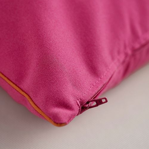 IKEA - GULLBERGSÖ, cushion cover, pink/orange, 50x50 cm