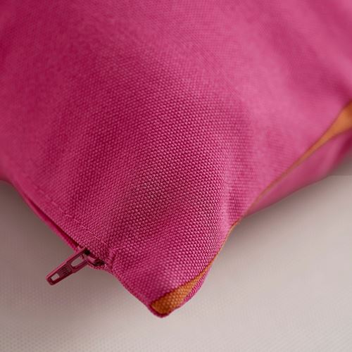 IKEA - GULLBERGSÖ, cushion cover, pink/orange, 50x50 cm