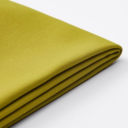 IKEA - HJARTERÖ, cushion cover, yellow/green, 50x50 cm