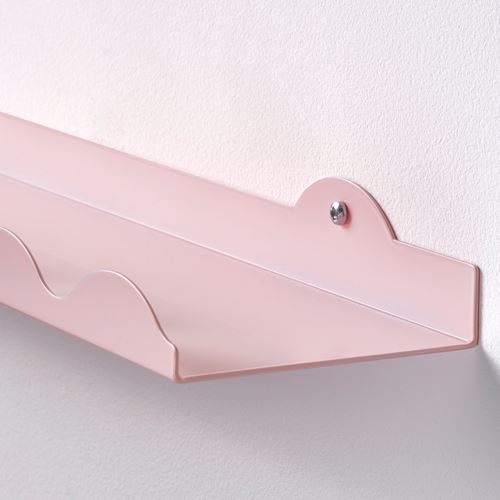 IKEA - DAGGKAPRIFOL, çerçeve rafı, açık pembe, 49 cm
