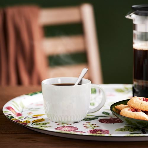 IKEA - PANSARMAL, mug, white, 27 cl