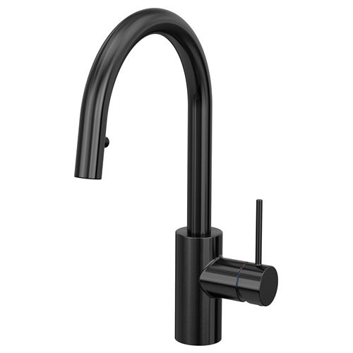 IKEA - SALLSJÖN, sink tap, black