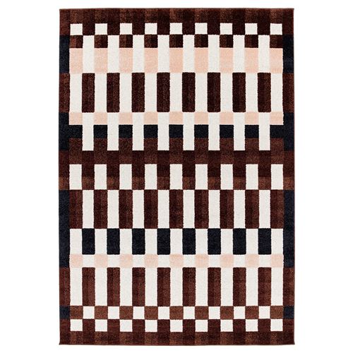 IKEA - MARKBLAMME, large rug, multicolour, 160x230 cm