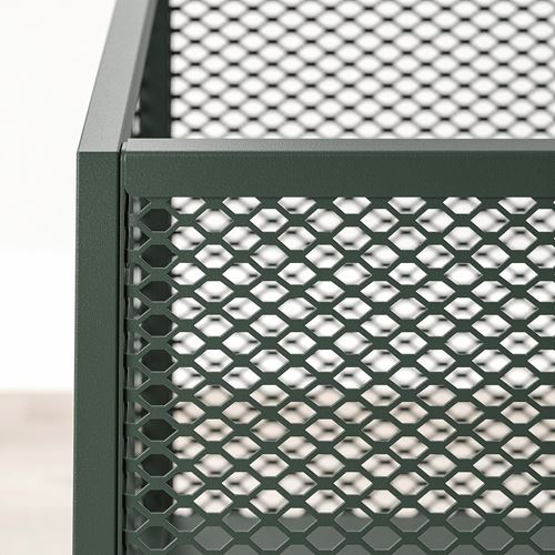 IKEA - VISINGSÖ, plant stand, deep green, 74 cm