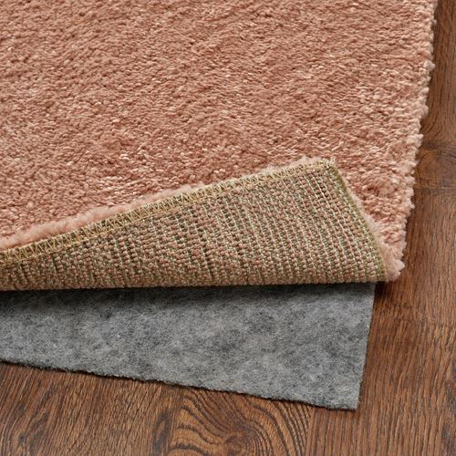 IKEA - STOENSE, large rug, pale pink, 133x195 cm