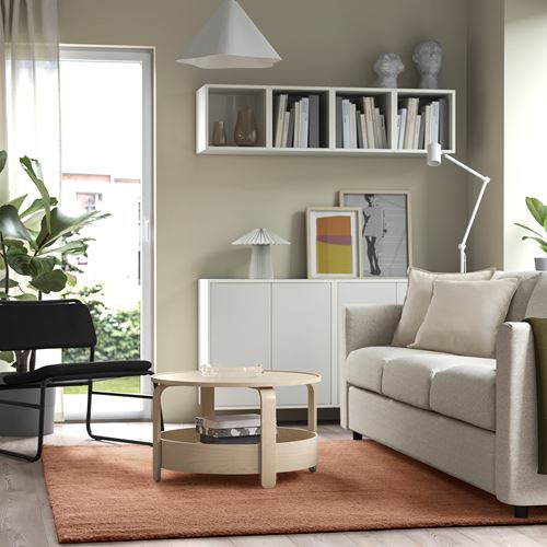 IKEA - STOENSE, large rug, pale pink, 170x240 cm