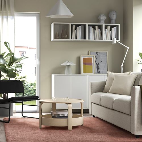 IKEA - STOENSE, large rug, pale pink, 200x300 cm