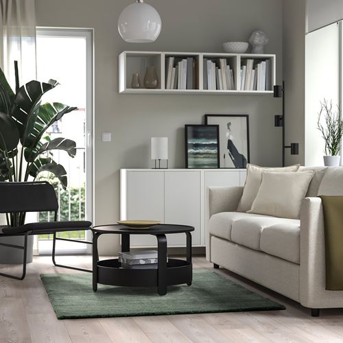 IKEA - STOENSE, large rug, pale green, 133x195 cm