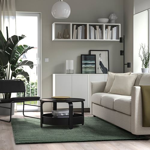 IKEA - STOENSE, large rug, pale green, 170x240 cm