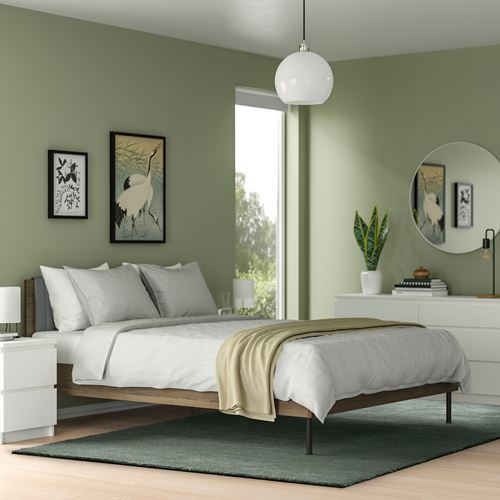 IKEA - STOENSE, large rug, pale green, 200x300 cm