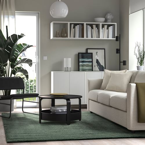 IKEA - STOENSE, large rug, pale green, 200x300 cm