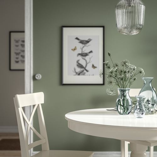 IKEA - BERGKÖRSBAR, vase, green, 20 cm