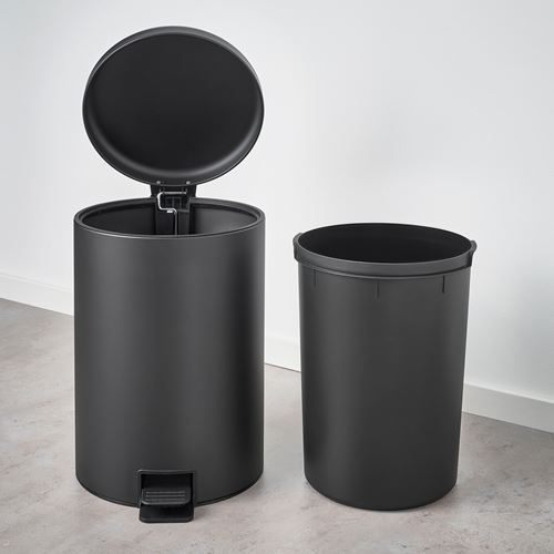 IKEA - STENTRAPPA, çöp kutusu, antrasit, 18 lt