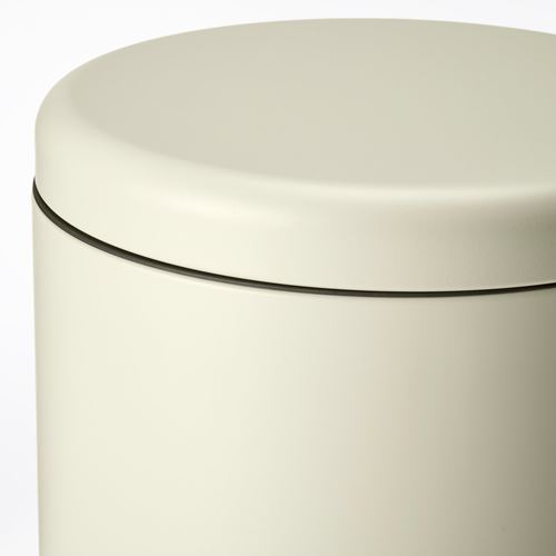 IKEA - STENTRAPPA, waste bin, light grey/beige, 18 l