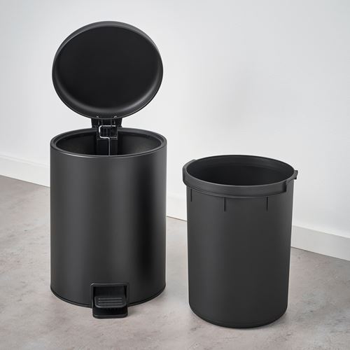 IKEA - STENTRAPPA, çöp kutusu, antrasit, 9 lt