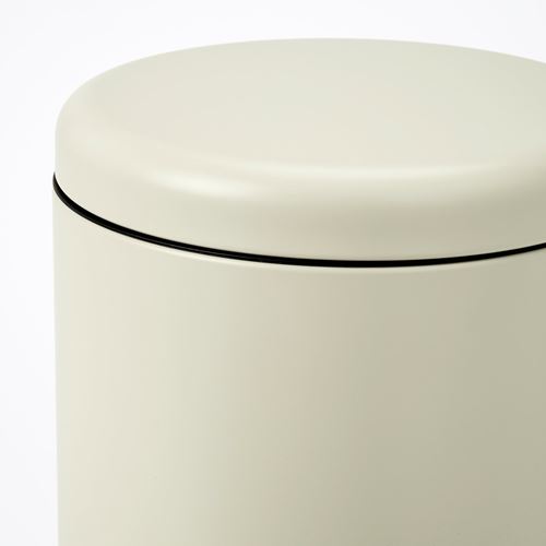IKEA - STENTRAPPA, waste bin, light grey/beige, 9 l