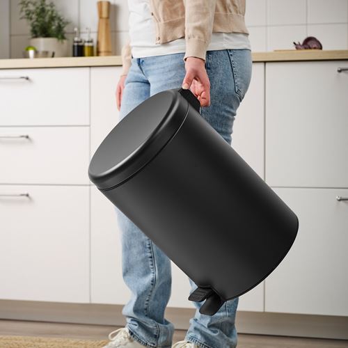 IKEA - STENTRAPPA, çöp kutusu, antrasit, 18 lt