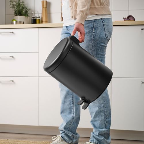 IKEA - STENTRAPPA, çöp kutusu, antrasit, 9 lt