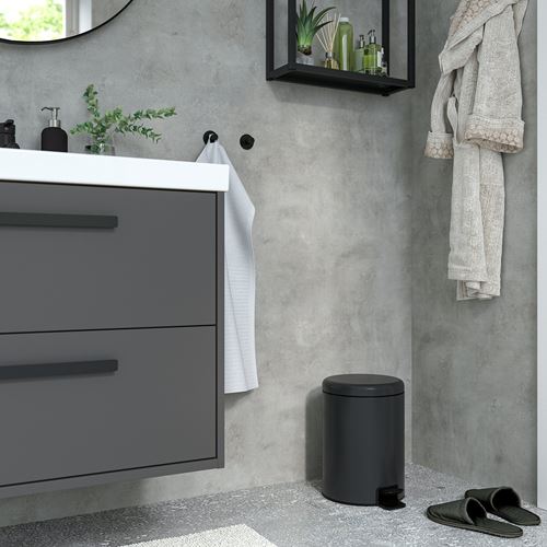 IKEA - STENTRAPPA, çöp kutusu, antrasit, 9 lt