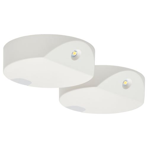 IKEA - GÖMPYSSLING, LED cabinet lighting with sensor, white, 7 cm
