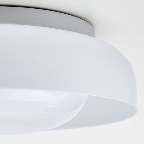 IKEA - KARRNOCKA, ceiling lamp, white, 37 cm