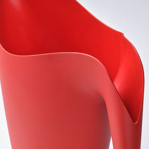 IKEA - IKEA PS 2002, sulama kabı, parlak kırmızı, 1.2 lt