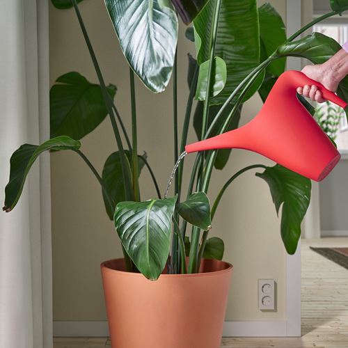 IKEA - IKEA PS 2002, sulama kabı, parlak kırmızı, 1.2 lt