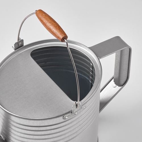 IKEA - KORKGRAN, watering can, galvanised, 5 l