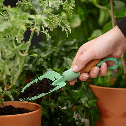 IKEA - LARKAR, gardening set, birch-light green