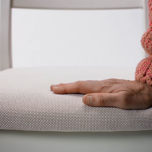 IKEA - TONSTAD, mutfak masası takımı, kırık beyaz-Fridtuna açık bej, 4 sandalyeli
